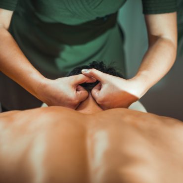 Neck Sports Massage Therapy