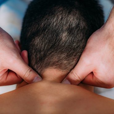 Neck Sports Massage Therapy